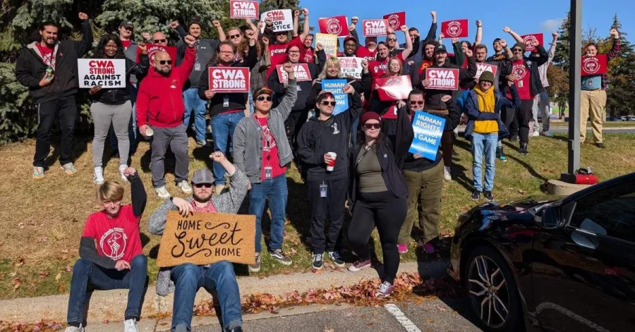 CWA Members at Activision QA Rally for Remote Work Options