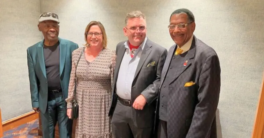 CWA President Cummings at NAACP Event