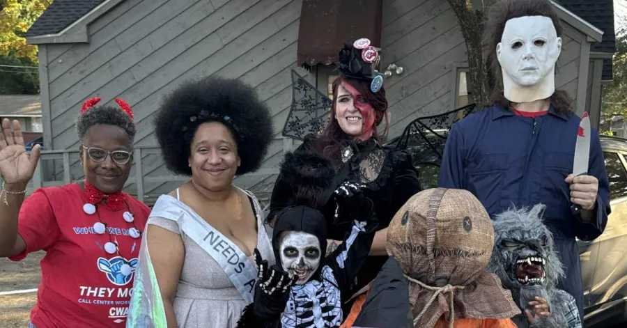 Maximus Halloween Parade