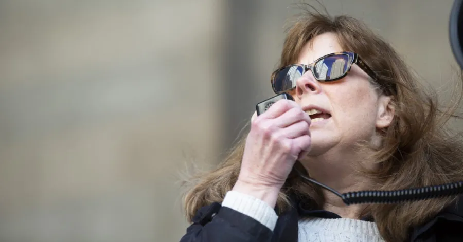 On the Strike Line – Karen Carlin