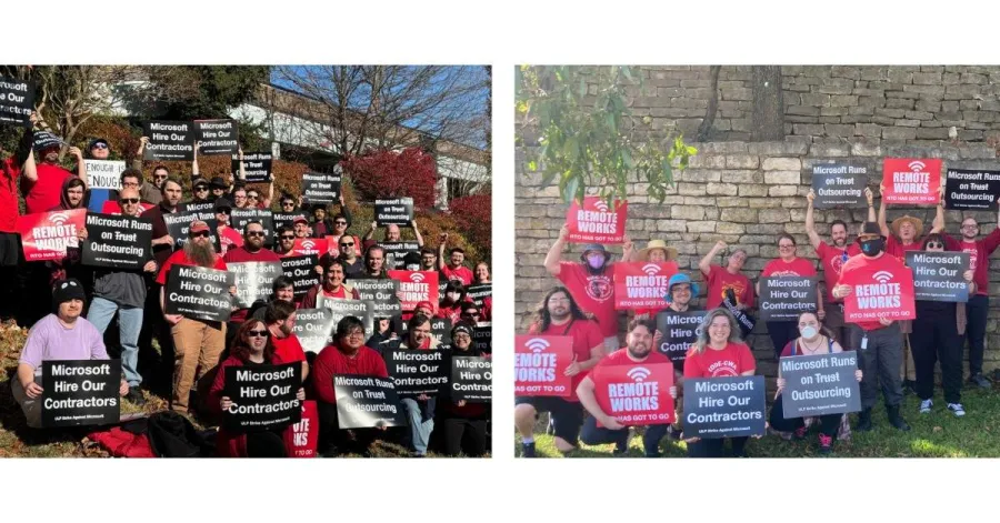 ZeniMax Video Game Workers Walk Off the Job