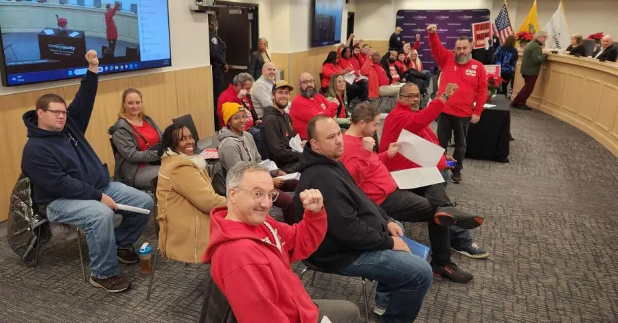 N.J. Healthcare Workers Demand Better Pay and Benefits