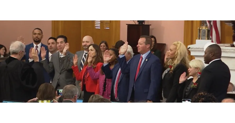 Erika White Swearing In