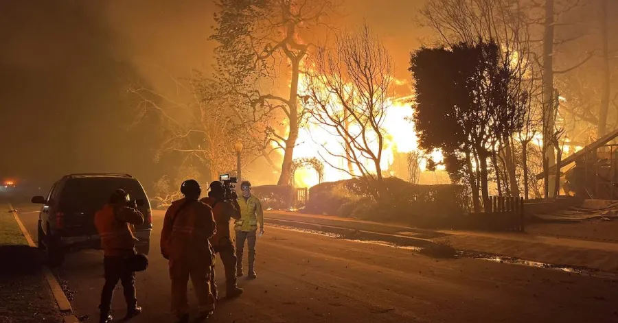 California Wildfires - NABET Crew