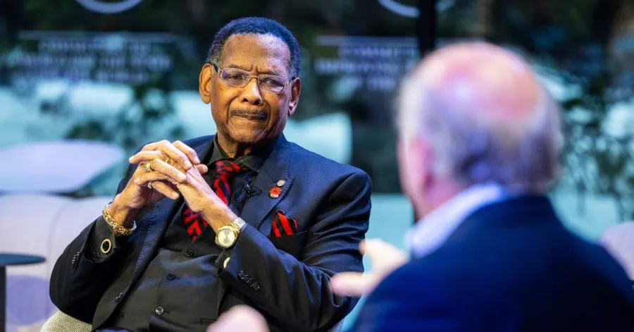 "Claude Cummings Jr. at World Economic Forum