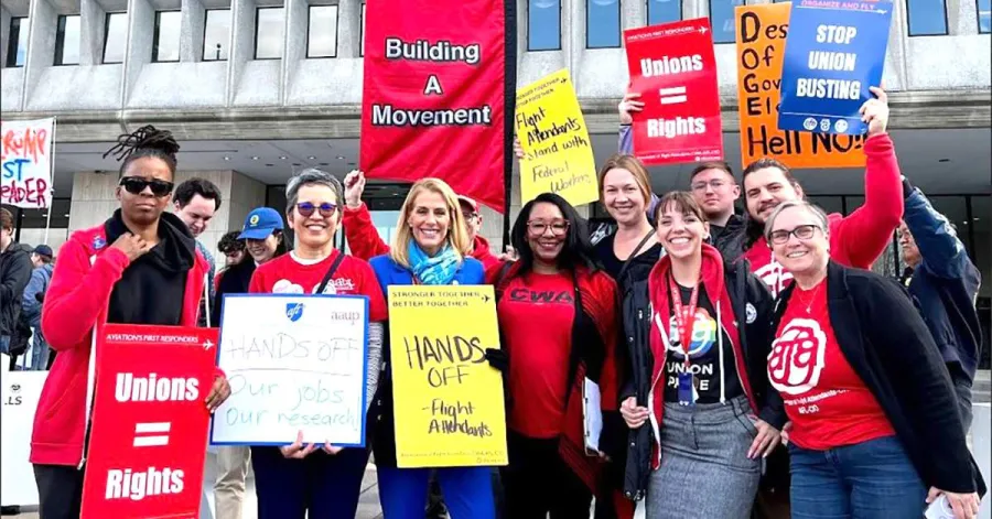 CWA PHEW Rally in D.C.