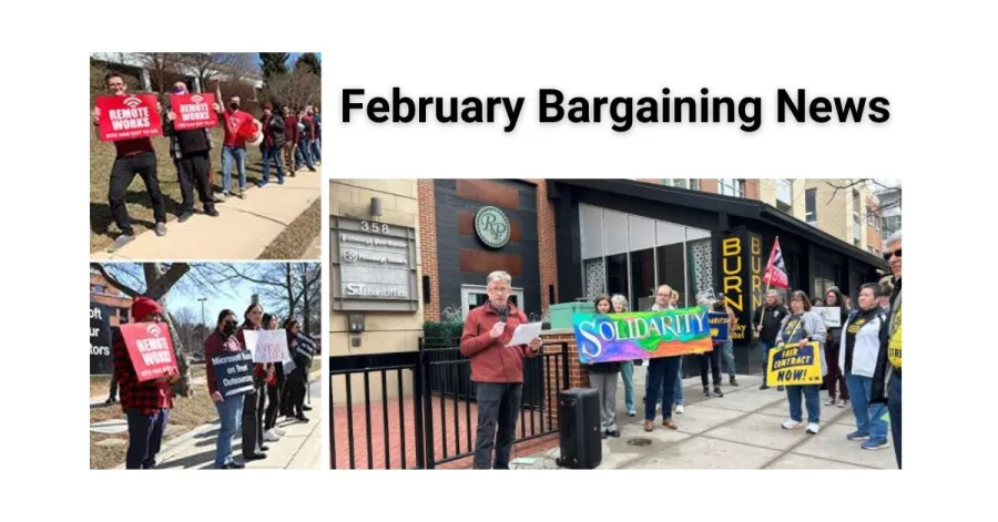 ZeniMax workers in Maryland and Pittsburgh Post Gazette strikers