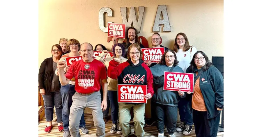CWA District 7 Lumen Bargaining