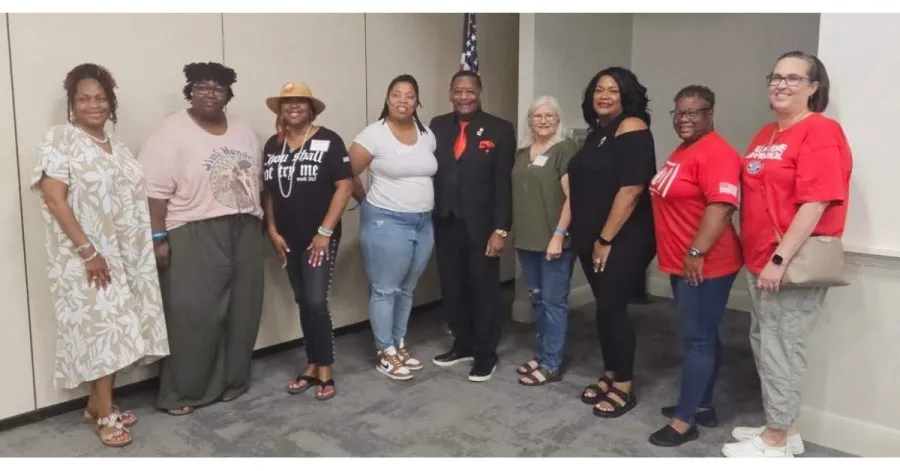 Alabama Local Leaders Attend Annual Meeting