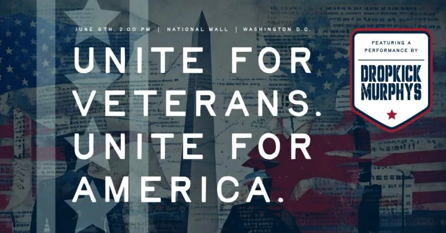 Unite for Veterans Rally