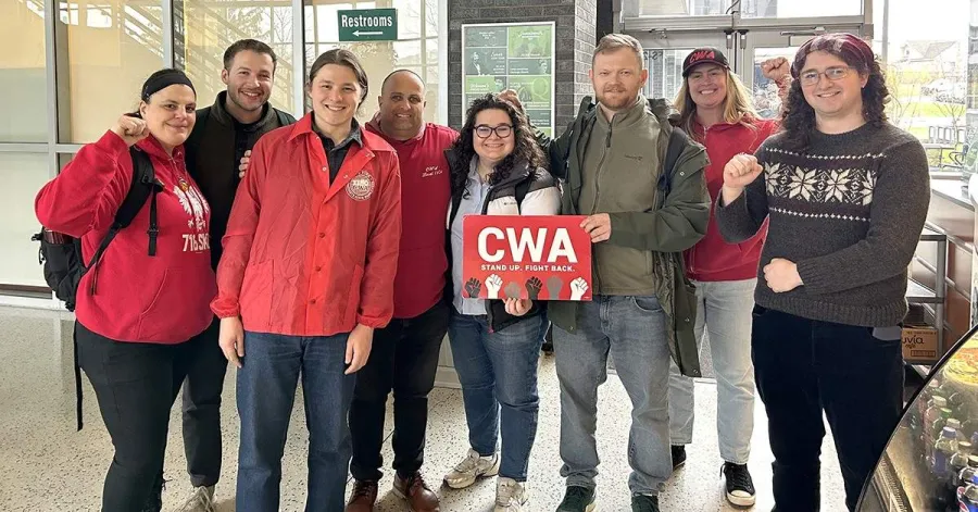 SUNY-Binghamton Workers Join CWA