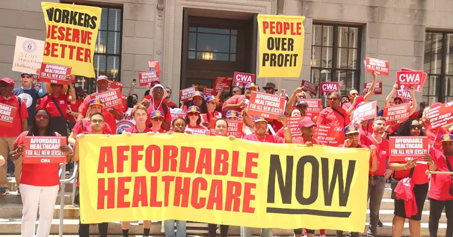 New Jersey Healthcare Rally