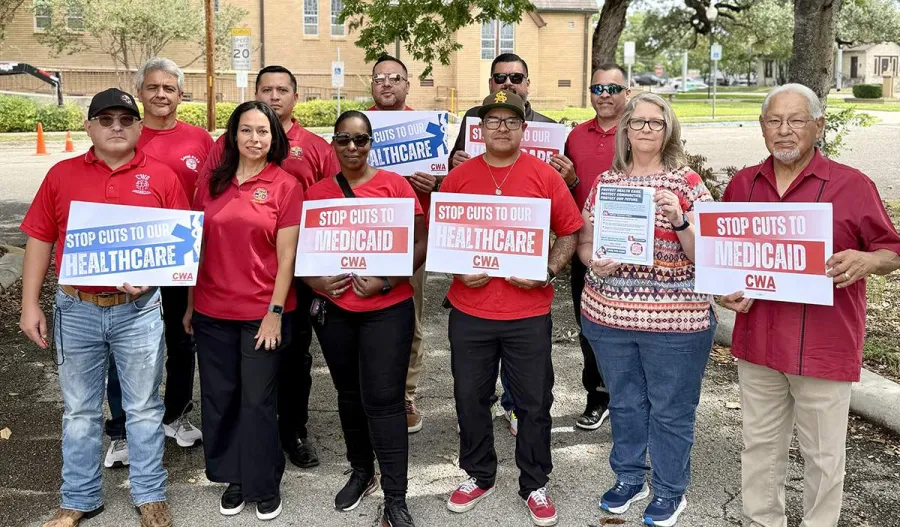 CWAers Mobilize Against Medicaid Cuts