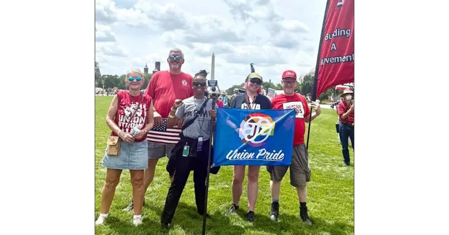 CWAers Rally for Veterans
