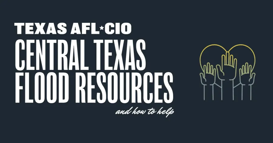 Texas AFL-CIO Flood Relief