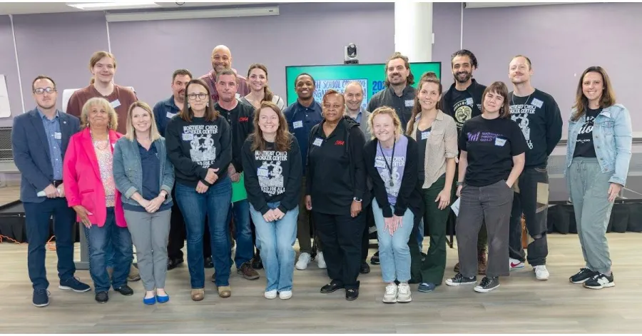 Ohio High School Students Learn Union Negotiation Skills