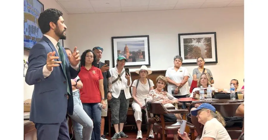 Texas Gerrymandering