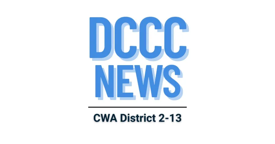 DCCC News CWA District 2-13
