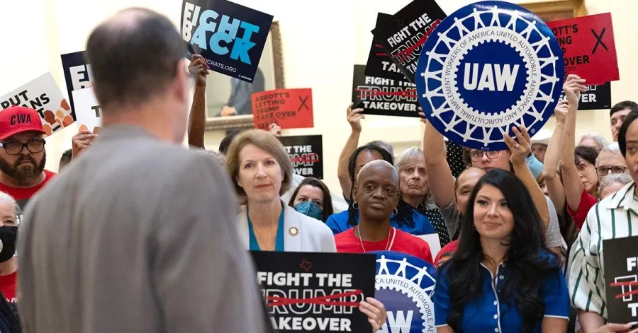 Fighting Texas Gerrymandering