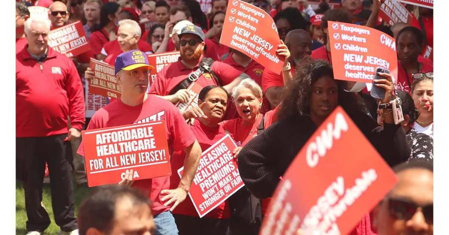 New Jersey Healthcare Win