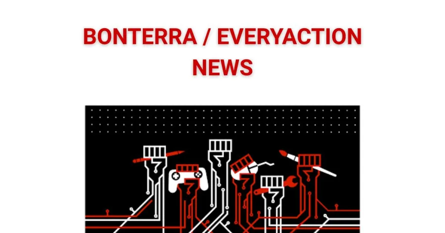 Bonterr/Everyaction News with fists and wires