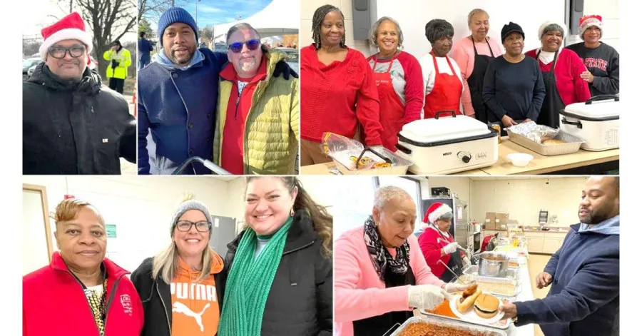 CWA Retirees Lead Holiday Sharing