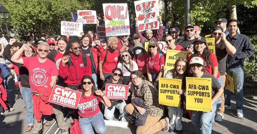 CWAers Across the Country Rally for May Day