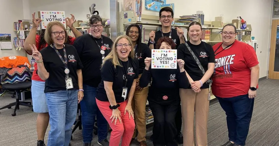 Mid-Continent Public Library Workers Vote to Join CWA