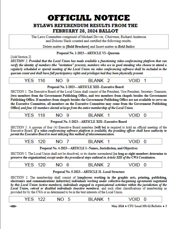 May 2024 Bulletin page 3