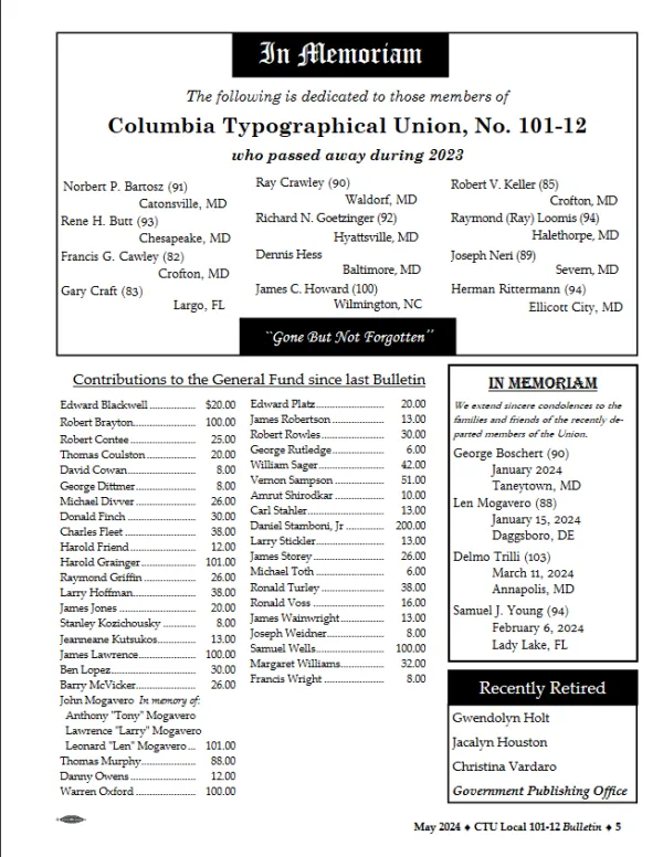 May 2024 Bulletin page 5