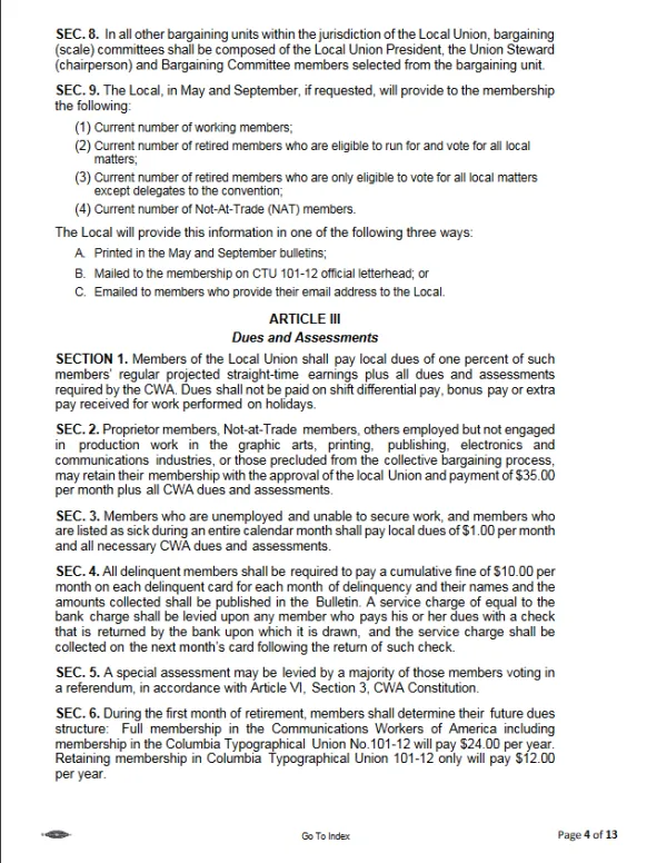 CTU 101-12 2024 Bylaws page 4