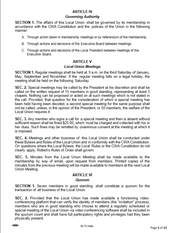 CTU 101-12 2024 Bylaws page 5