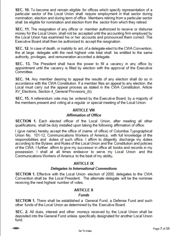 CTU 101-12 2024 Bylaws page 7