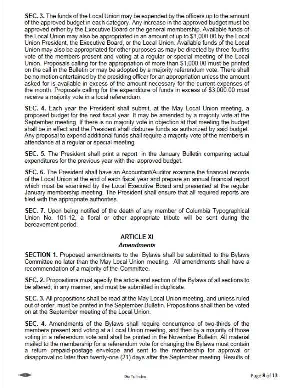 CTU 101-12 2024 Bylaws page 8