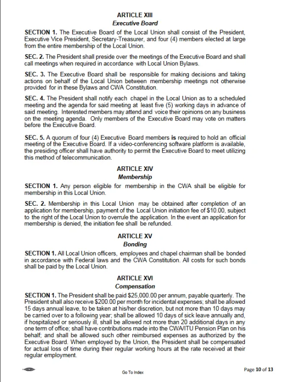 CTU 101-12 2024 Bylaws page 10