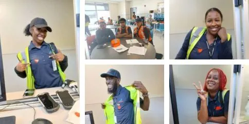 Mobilizing CWA Local 13301 members at Philadelphia Airport