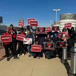 Piedmont mobilization at DCA