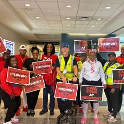 Piedmont mobilization at RIC