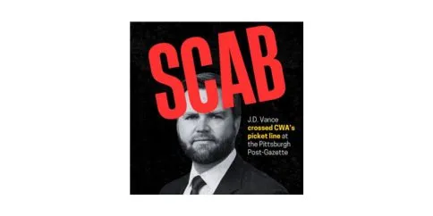 JD Vance Scab