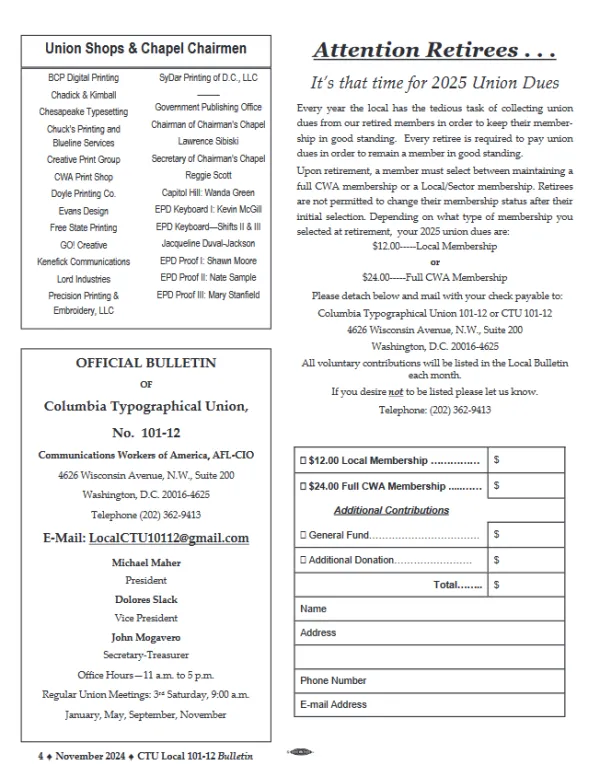 CTU 101-12 November 2024 bulletin - page 4