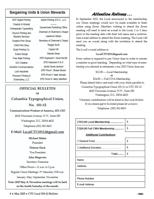 May 2025 Bulletin Pg 4