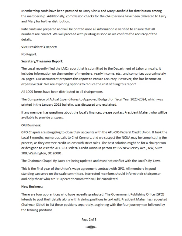 January 2025 Meeting Minutes pg 2