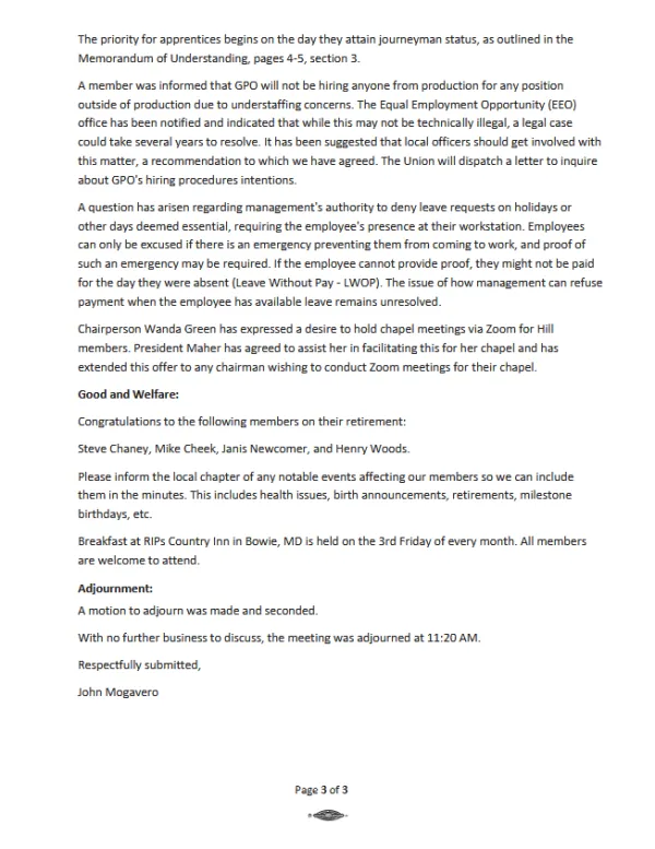 January 2025 Meeting Minutes pg 3