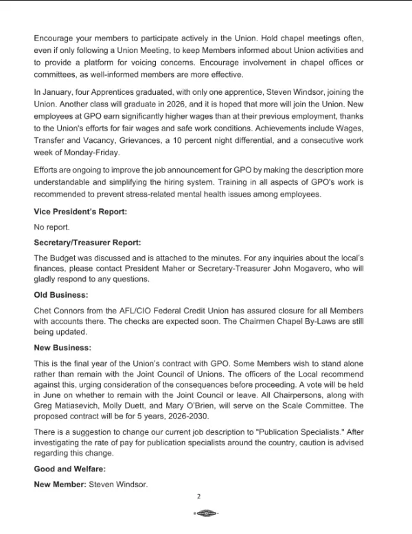 May 2025 Union Meeting minutes pg2