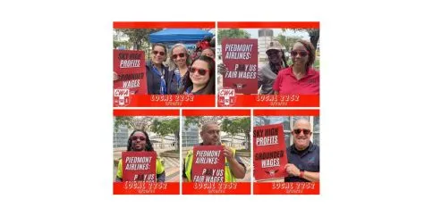 Local 2252 members mobilizing for contract at Piedmont