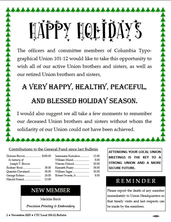 November 2025 Bulletin pg2