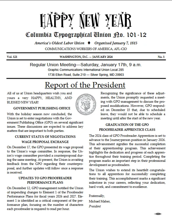 January 2026 Bulletin pg1