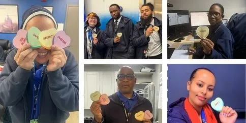 Piedmont members in Virginia & DC with hearts for fair contract