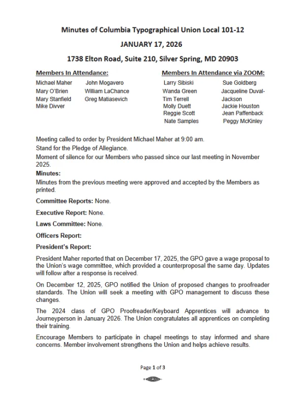 January 2026 Minutes - pg1